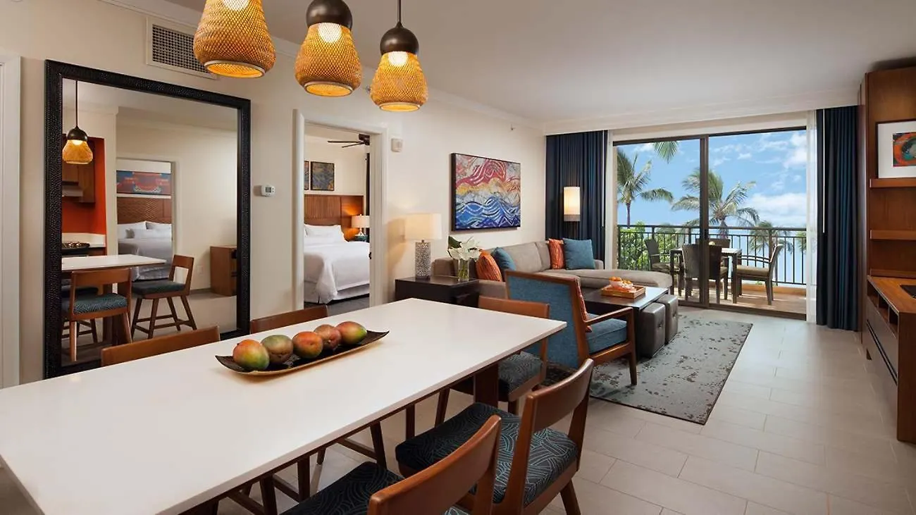 度假居 The Westin Nanea Ocean Villas 2Br Apartment With Resort Access 卡哈纳 美国